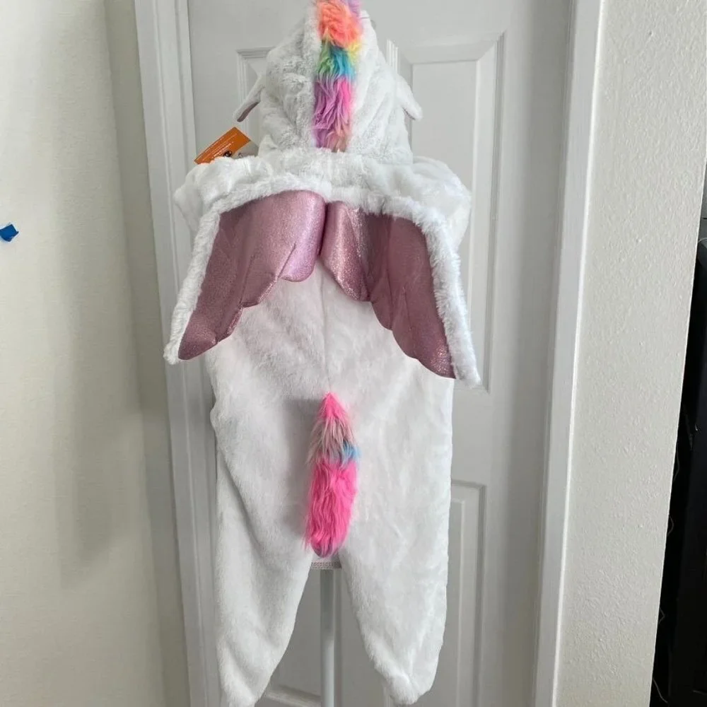 Target Hyde and Eek Plush Unicorn Costume Halloween 2T-3T - Picture 12 of 12
